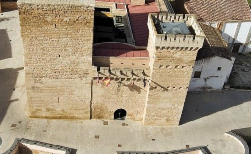 Castillo de Aguas Mansas, Spain